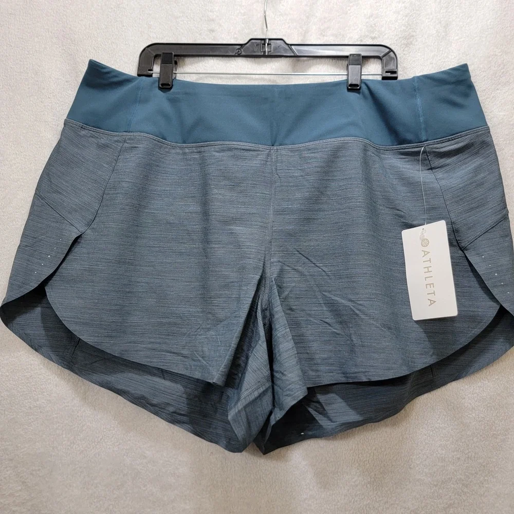 NEW Athleta Run With It Textured 3.5